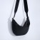 Women's bag over the shoulder Textura, small size, black color