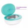 Ultrasound washing KitFort KT-6287, 10 W, 85 ml, 50x20x20 mm, blue and white