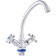 FAUZT FZS-21-06 kitchen mixer, two-welfare, excess length 135 mm, chrome