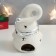 Souvenir Ceramics "Snowman with asterisk" silver 18.3x11.3x12 cm