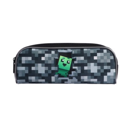 Penal soft, 1 compartment, 80 x 210 x 40 mm, voluminous, calligrata PMO 21-20, "Pixels"-3
