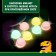 Musical toy "Funny Dino", sound, light, color light green