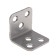 Furniture corner 30x30 zinc, 500 pcs.