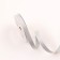 Plastic tape with glitter "Tiffany", 1.2cm x 45m, silver