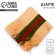 Male scarf, beige color, size 170x21