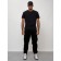 Cargo jeans male, size 50-52, black color