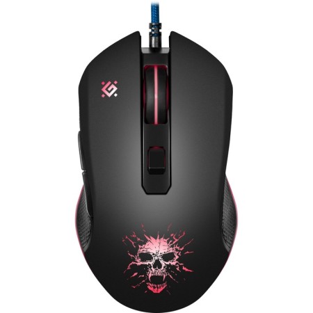Game set of Defender Singularity 4 in 1, keyboard+mouse+carpet+headphones, wired, 3200 dpi-1