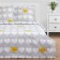 Bed linen Ethel duet "Heart" 143*215cm-2pcs, 220*240cm, 70*70cm-2pcs