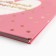 Interview Planning for a child, 20x20cm, 23 sheets. History of growing up "pink"