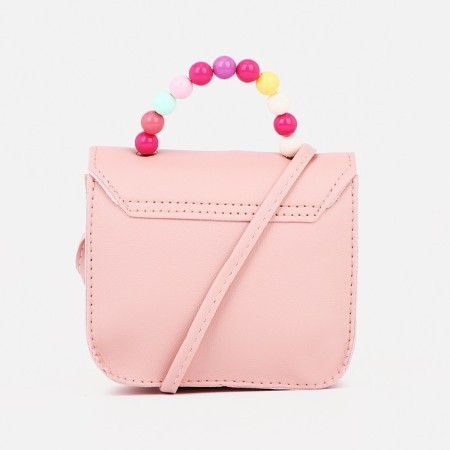 Baby bag on magnet, pink color-1