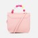 Baby bag on magnet, pink color