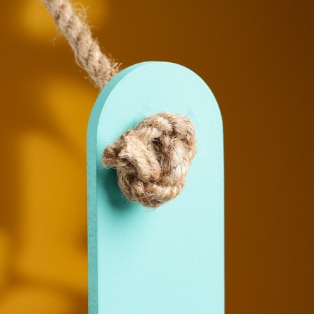 Wooden Kashpo 25.5 × 15 × 30 cm "Arm", pen Kanat, Tiffany-3