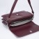 Bag-mixer on lightning, burgundy color