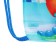Bag for sweets 290 x 340 mm, dragon "Santa Claus with a dragon" (soft polyester density 210d)