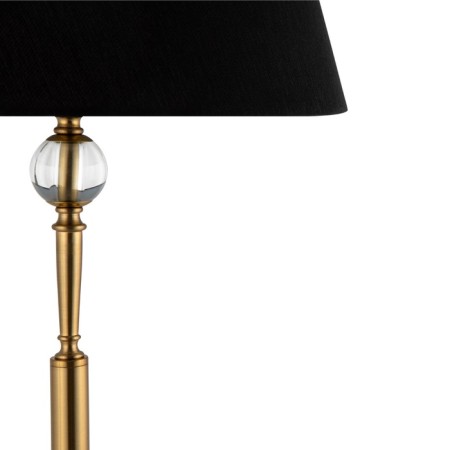 Freya FR5190FL-01BS Rosemary, 360x360x1580 mm, E27, 1x60W, brass color.-3