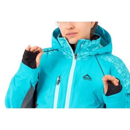 Women's jacket Payer Vega, -15, Taslan Dobby, Blue, Rr. 52-54 Height 170-176-7