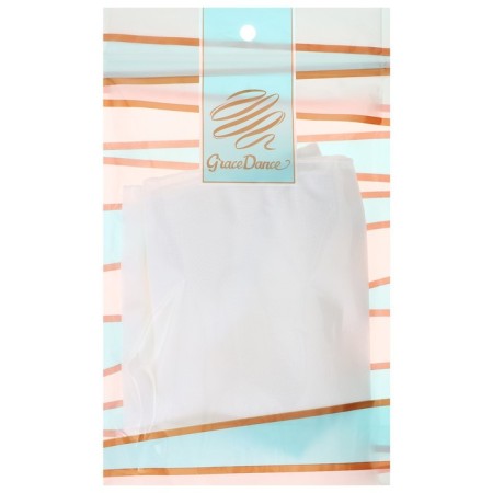Skirt for gymnastics and dancing Grace Dance, p. 28, white color-7