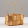 Wicker basket, 16 x 11 x 7/18 cm, sequoia