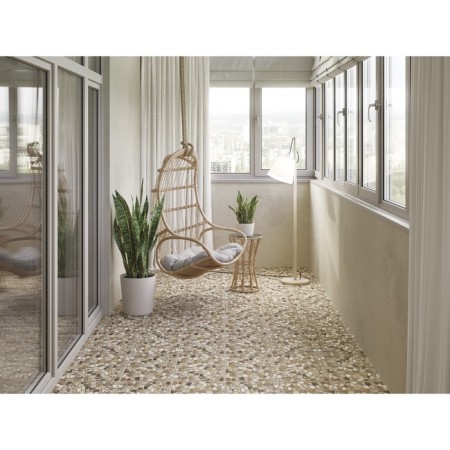 Jackstone porcelain tile multicolor relief 29.8x29.8 (in packaging 1.065 m2)-1