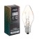 Incandescent lamp, 10 W, E12, 220 V, for nightlights and garlands, transparent