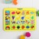Highway game "Associations: berries, animals, fruits"