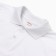 T -shirt male polo, white color, size 48