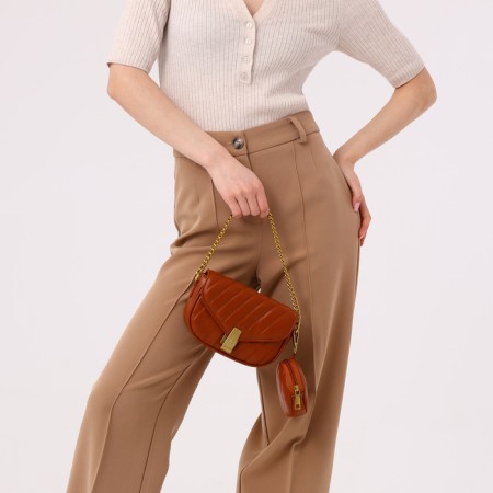 Bag-mixer on the valve, brown color-5