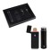 Gift set 2 in 1: Electronic lighter 7.5 x 3 cm, electric shock 9.5 x 2.5 cm
