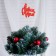 Topper "Happy New Year. Cap", 15x10 cm, red give beautifully