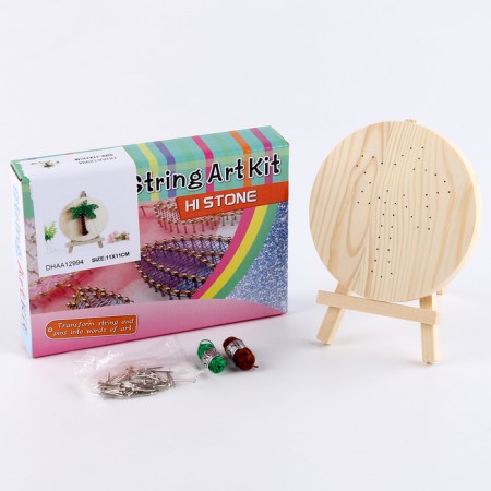 Set for creativity "String art. Palma "on the stand