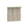 Banger Nastya Santi, 900x280x900, oak craft gray