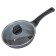 Fusion FP2201L pan, with a lid, anti -stick coating, d = 22 cm, black color