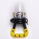 Nibbler for feeding with silicone mesh “Trend. Penguin"