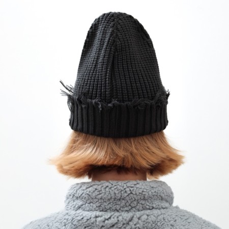 Women's hat minku, dark gray color, rr 56-58-2