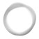 Monophile calibrated fishing line, diameter 0.7 mm, 100 m, transparent
