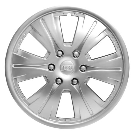 Wheel caps 16 "AIRLINE AWCC-16-06" Best ", silver, set 2 pcs.-1
