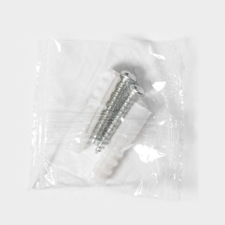 Mechanical dispenser for antiseptic and liquid soap "Dolyana", 500 ml, white color-11