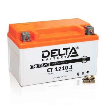 DELTA 10 Ach CT 1210.1 battery (YTZ10S)