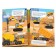 Stickers reusable set "for boys", 4 pcs.