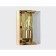 Wall lamp with a replaceable lamp Ambrella Light, Traditional, Tr5157, E14, Color Gold