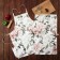Ethel kitchen set Pionois towel 40x73 cm, severity 19x19 cm, apron 60x65 +/- 5cm