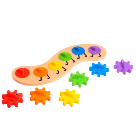Developing sorter "Funny caterpillar"-5
