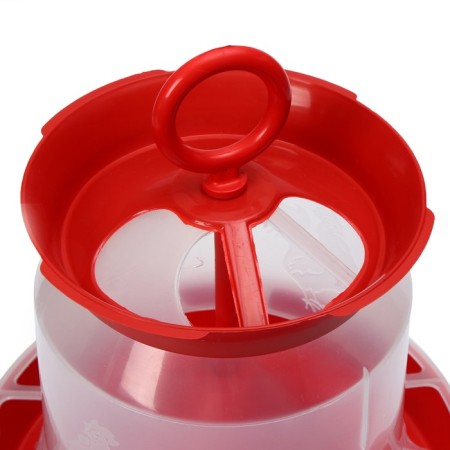 Bunker feeder for poultry at 5 kg, color mix-3