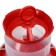 Bunker feeder for poultry at 5 kg, color mix
