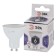 LED LED era Standard "Sofit", 6 W, GU10, 480 lm, 6000k, glow cold white