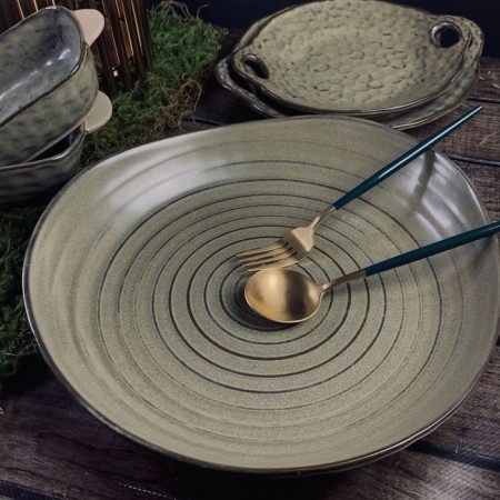 Lenardi "General" dish, d = 32 cm