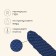 Tourist Maclay rug, inflatable, 190x58x5 cm, blue color