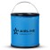 Bucket-transformer, compact, blue, 11 l