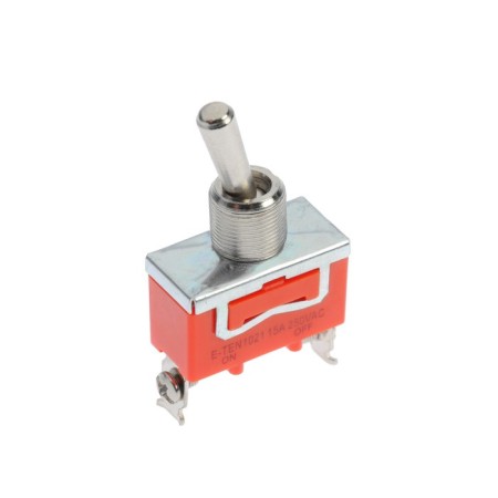 Tumbbler, 250 V, 15 A, On-OFF, 2C