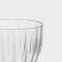 Diamond glass glasses set, 245 ml, 6 pcs